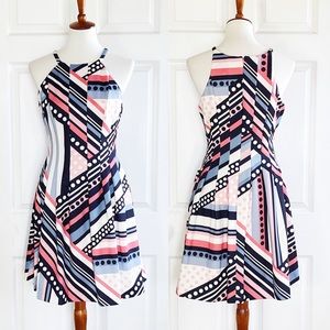 Vince Camuto fit and flare dress